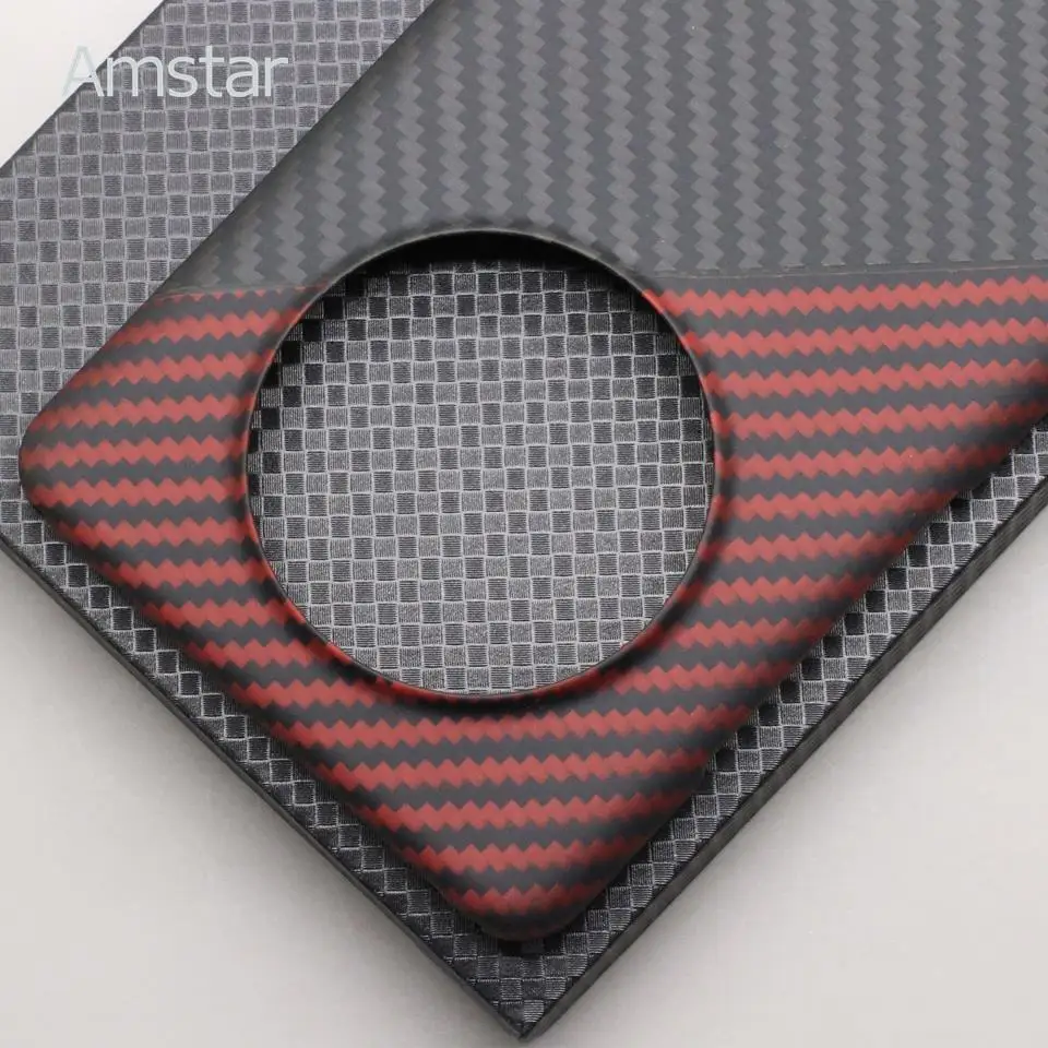 Разноцветный чехол Amstar из углеродного волокна для телефона Huawei Mate 50 Pro Премиум