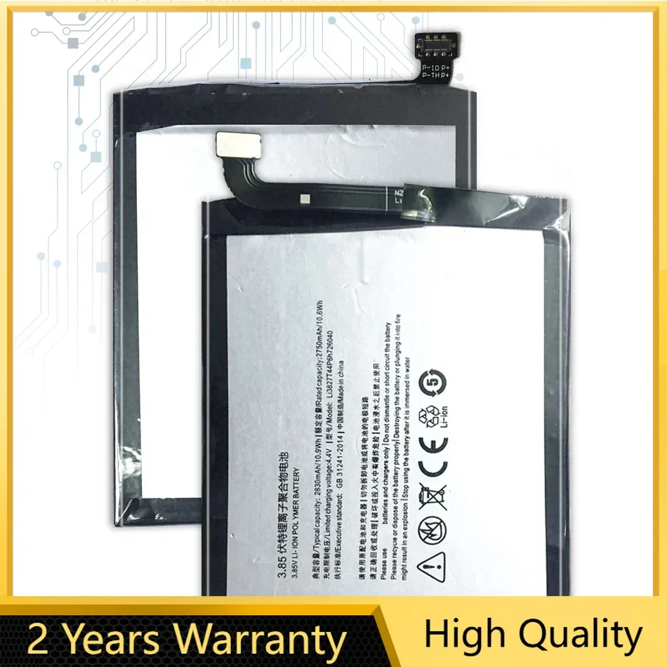 Аккумулятор для ZTE Nubia Z11 Mini Z11Mini NX529J 2830 мАч Li3827T44P6h 726040 3 85 В