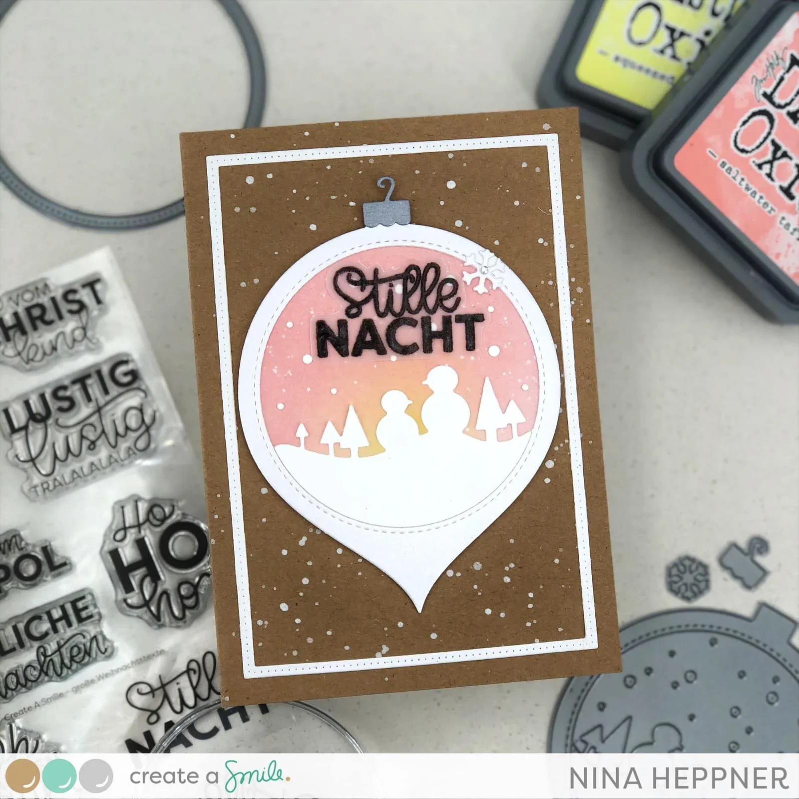 2024 праздники Coole Wellen Cheesy металлические трафареты прозрачные штампы трафарет для