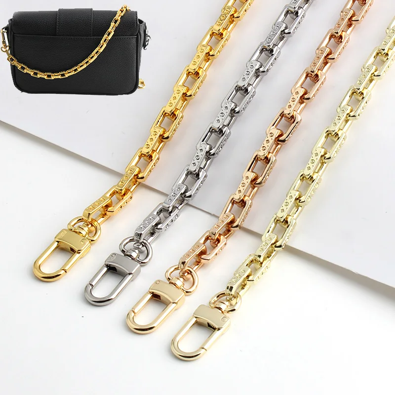 29/60/99/120cm Detachable Chain For Bags Replacement DIY Purse Chain Shoulder Belt Bag Strap Cluth Handbag Handle Metal Chains