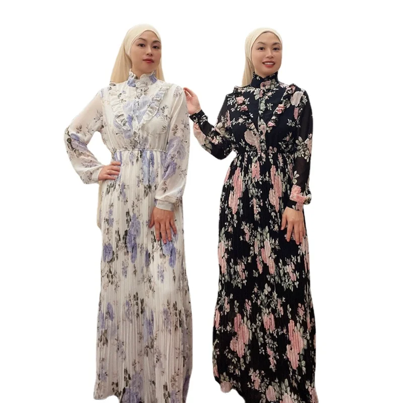Ramadan Eid Mubarak Abaya Dubai Turkey Islam Muslim Modest Dress Abayas For Women Robe Arabe Femme Vestido Longo Dashiki African