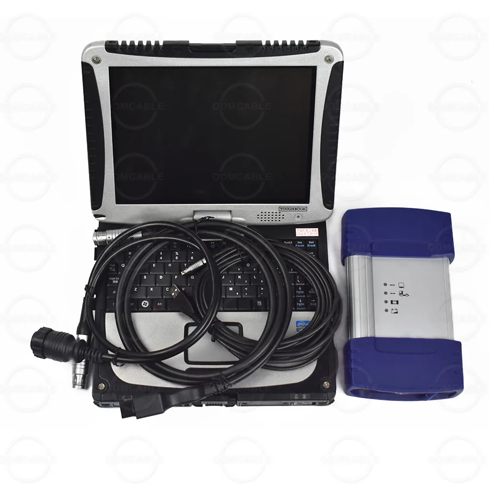 Многоязычный инструмент для диагностики неисправностей для тяжелых грузовиков DAF DAVIE для ноутбука daf cf19 с программным обеспечением версии v 5,6