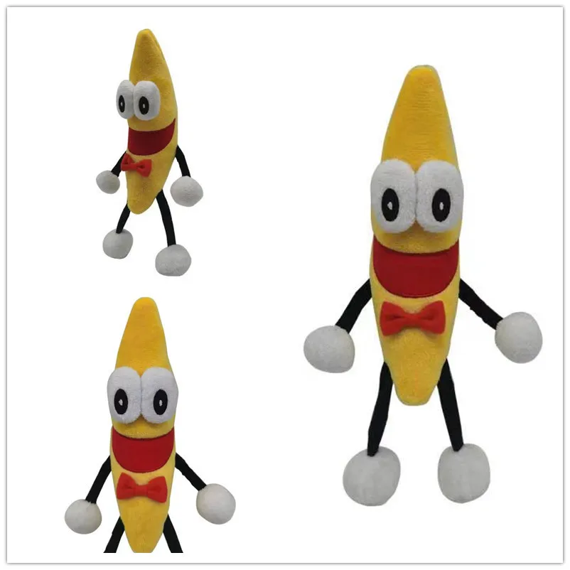 

Shovelware, игра в мозг, плюшевая искусственная милая мягкая набивная Подушка, банан, яблоко, груша, пончики, плюшевая подушка, куклы, детский подарок на день рождения