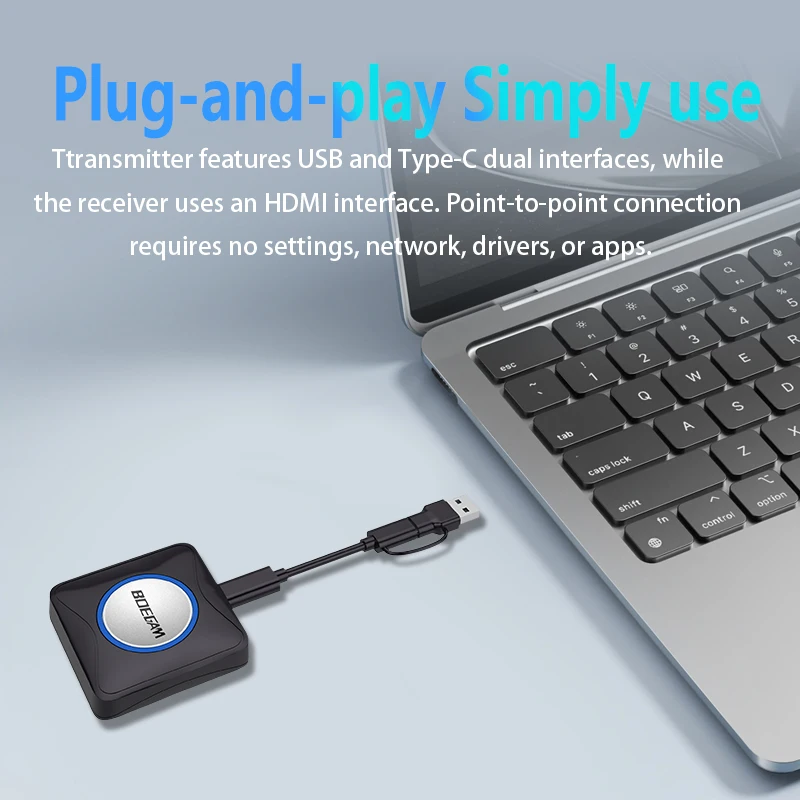 Фото Беспроводное зеркальное устройство для проекторов Plug and Play, готовое BYOD №3