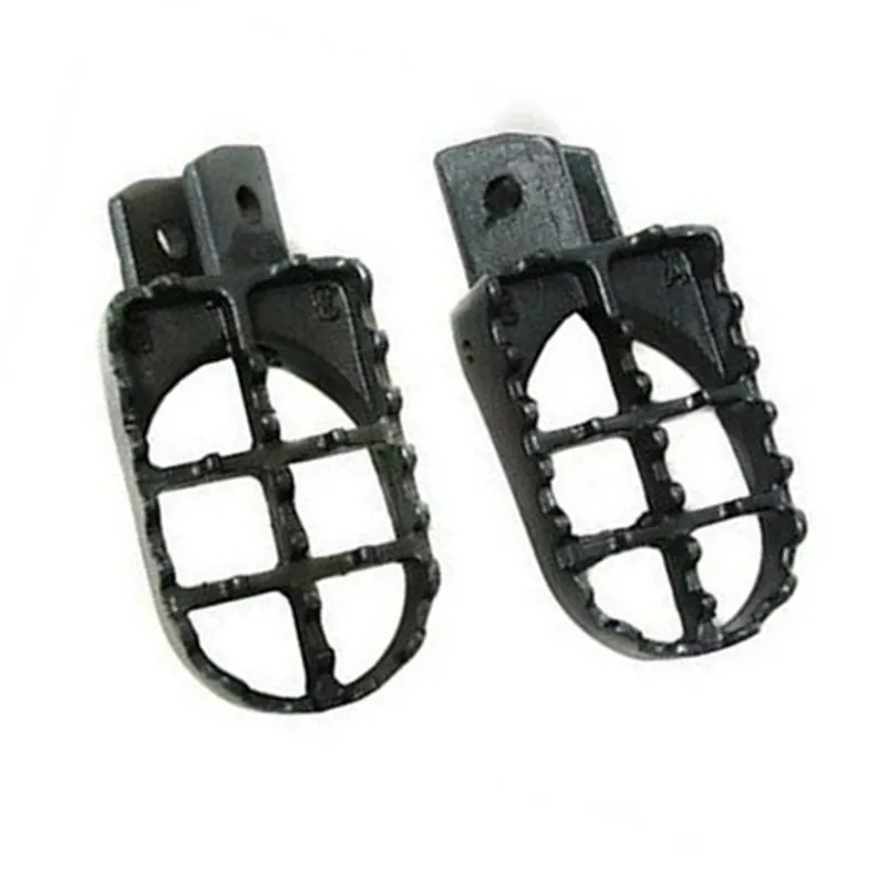 

FOOT PEGS FOOTPEGS For 1987-2009 88 Yamaha PW50 PW80 PW 50 80 TW200 TW 200 Motor