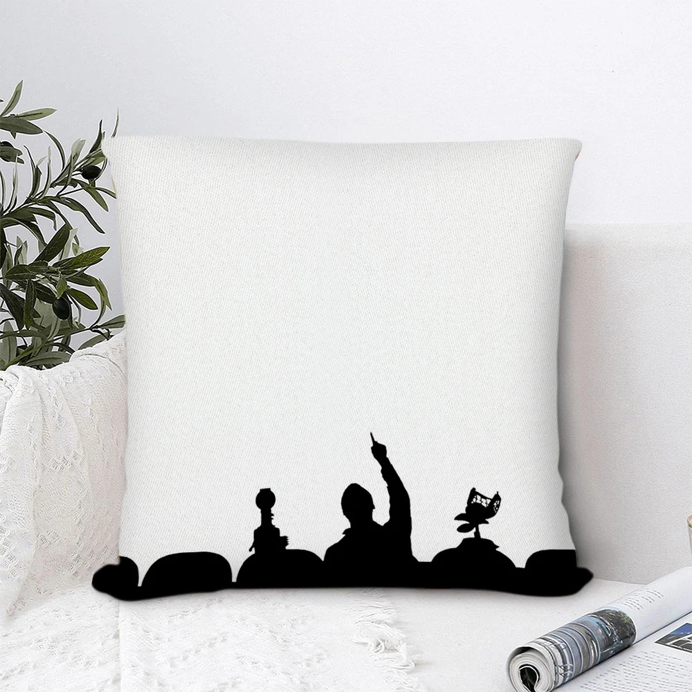 

Mystery Science Theater Pillow Cover Decorative Pillows for Sofa Bedroom Pillow Cases Home Decor Cushion Covers 45*45cm