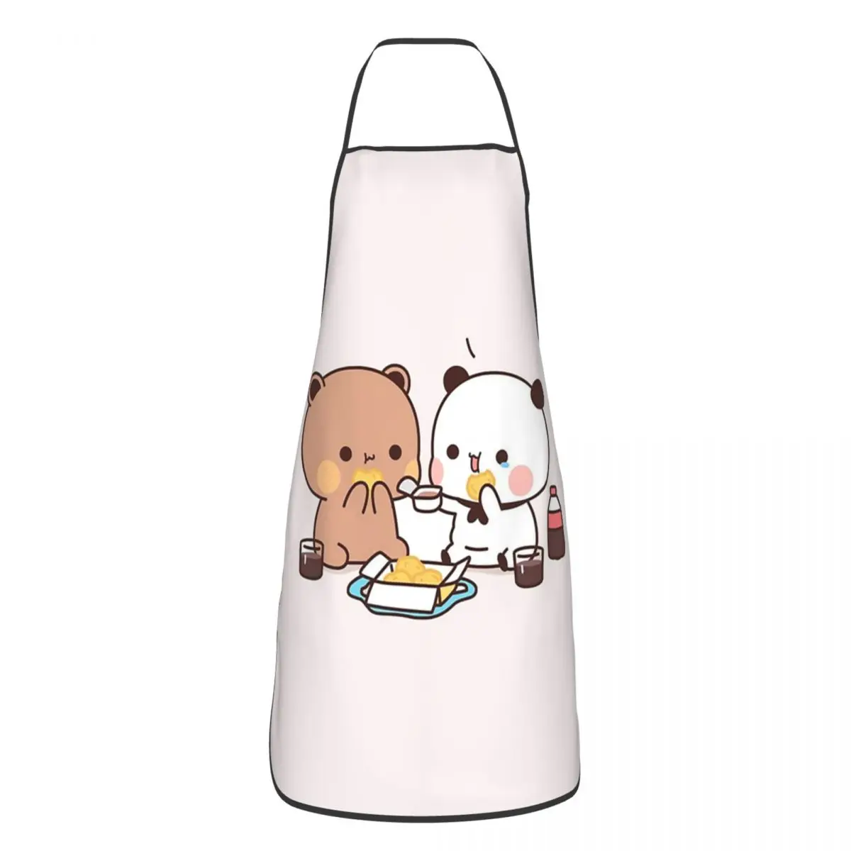 

Cute Cartoon Bears Aprons for Women Men Kitchen Chef Cooking Tablier Home Bib Baking Cleaning Unisex Adult Pinafore Delantal