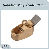 flat bottom woodworking plane cutter brass luthier tool for violin viola cello wooden instrument