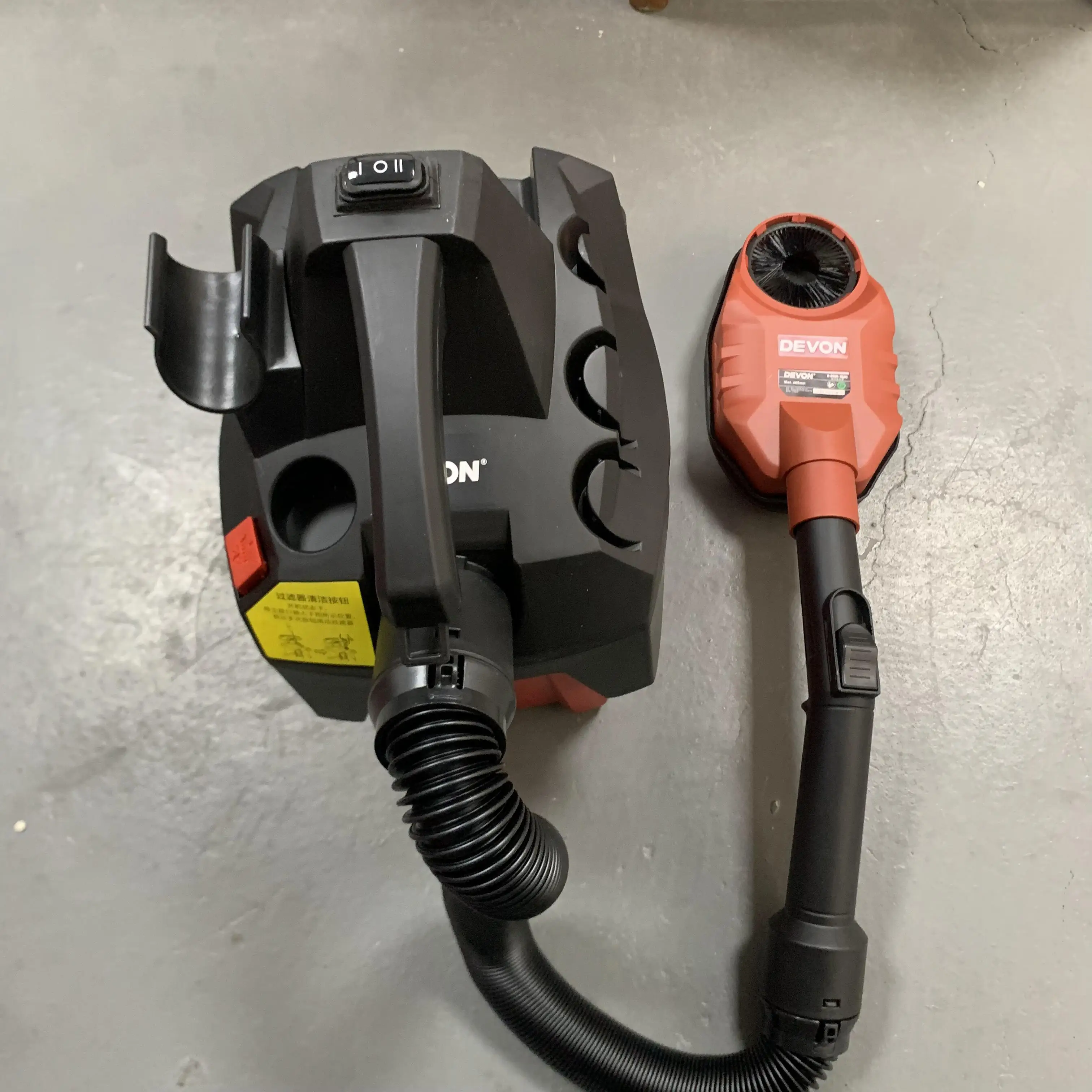 DEVON Charging Беспроводной пылесос 4713 для чистки автомобильный удаления пыли