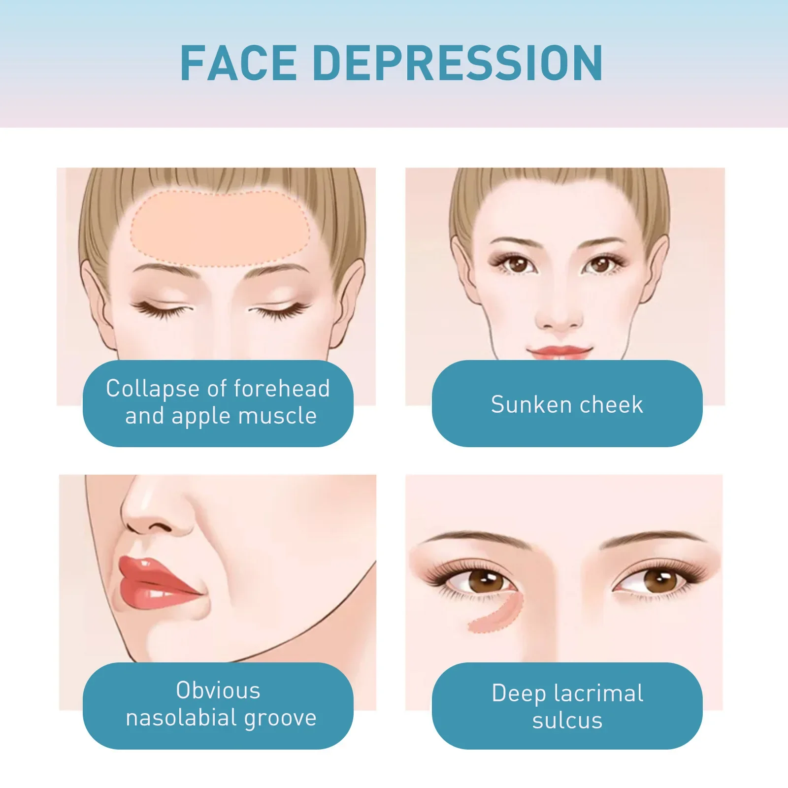 Коллагеновый антивозрастной крем осветляющий лоб тонкие линии укрепляющий