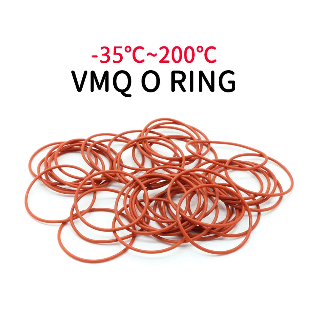 10 шт. силиконовые уплотнительные кольца диаметр 2 мм 5 мм-90 |