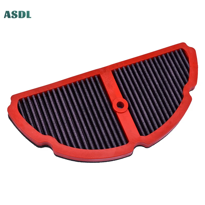 Фото Воздушный фильтр мотоцикла для BENELLI BN502 2014-2019 BN502R 2017-2019 TNT600 2018-2019 BN 502 TNT 600 Моющийся с высоким расходом №2