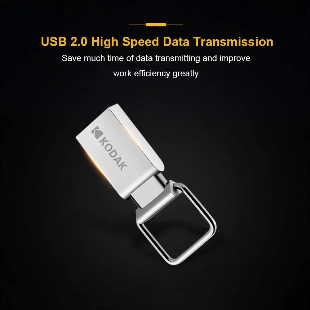 Оригинальный мини-флеш-накопитель Kodak флеш-накопитель USB 2 0 64 ГБ 32 K112