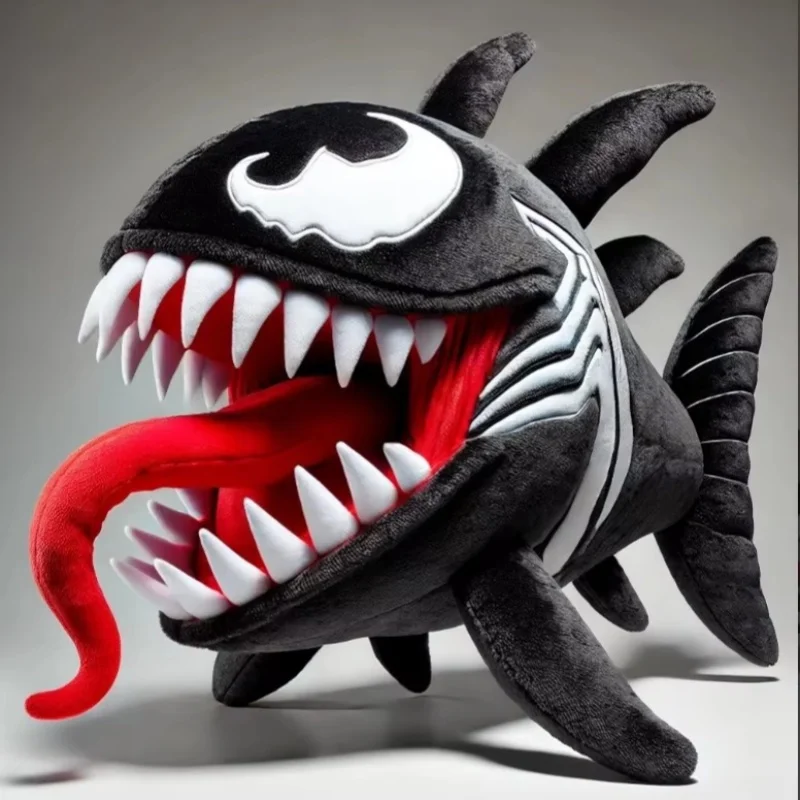 Marvel Venom The Last Dance Horse/Frog/Fish Symbiont аниме фигурка Kawaii куклы украшение комнаты игрушки