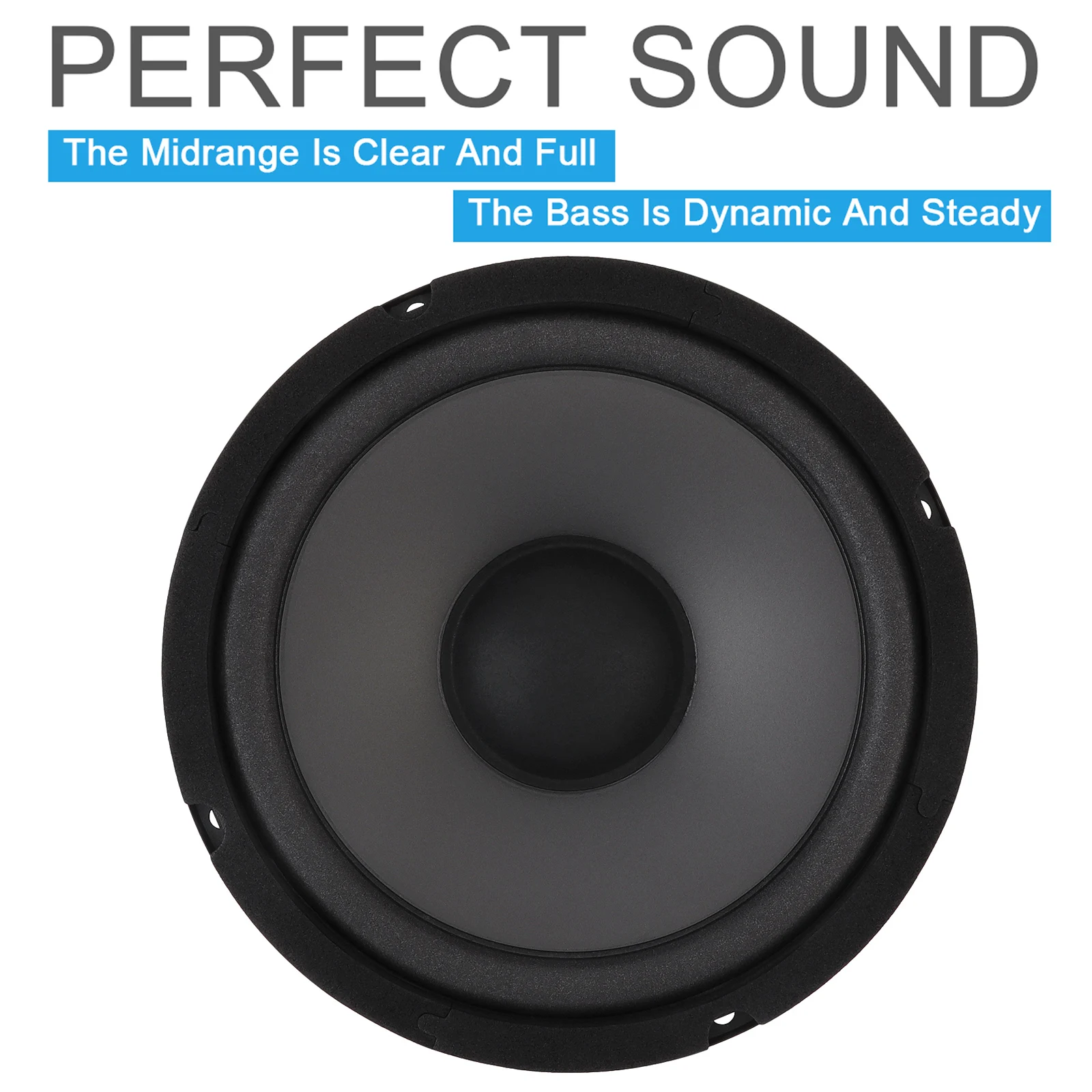 1 шт. 6 5-дюймовый автомобильный динамик 600 Вт 2-полосный дверной чехол авто аудио