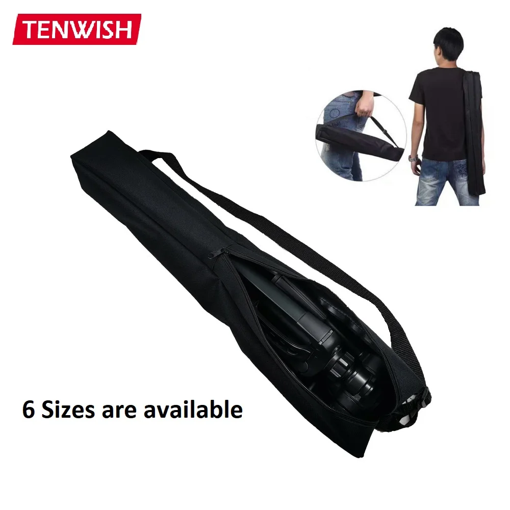 Tenwish zagęścić statyw torebka do noszenia torba na ramię oświetlenie fotograficzne stojak parasol futerał do przechowywania