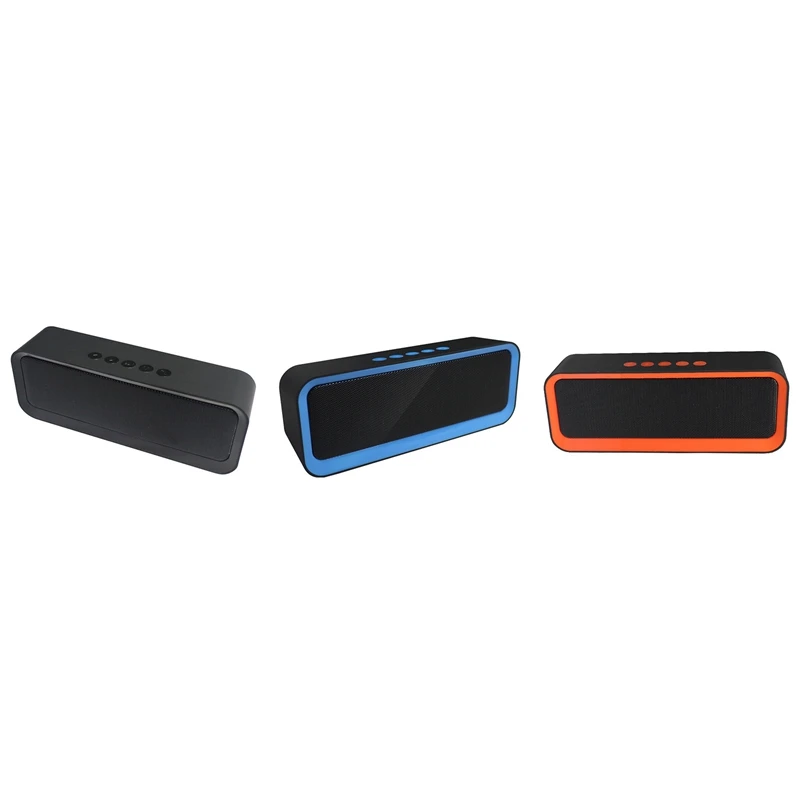 

Bluetooth-Колонка портативная беспроводная с поддержкой звука, USB, AUX, TF-карта, громкой связи, сабвуфер для улицы