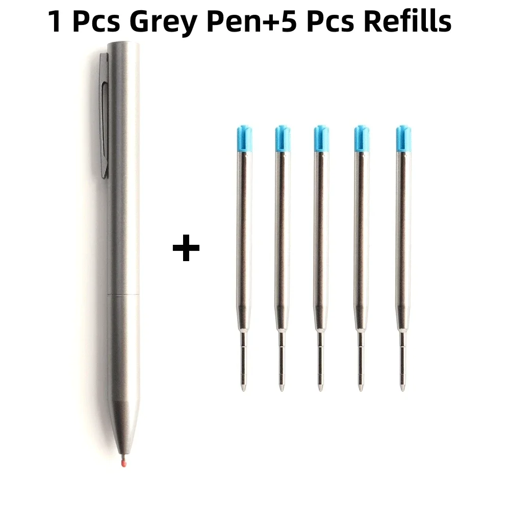 

Шариковая ручка Crest черный/серый 0,7 мм