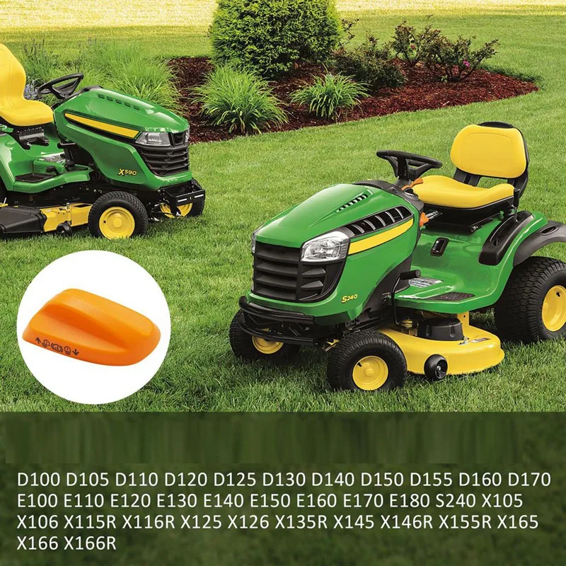 GX23146 Ручка стояночного тормоза для трактора John Deere 107H 107S 92H D100 105 110 120 130 140 150 155 160 170