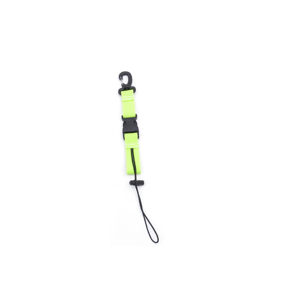 

1pcs Multi Purpose Diving Lanyard Scuba Diving Mask Gear Holder Quick Release Lanyard Strap With Safety Clip Hook 13cm Rope
