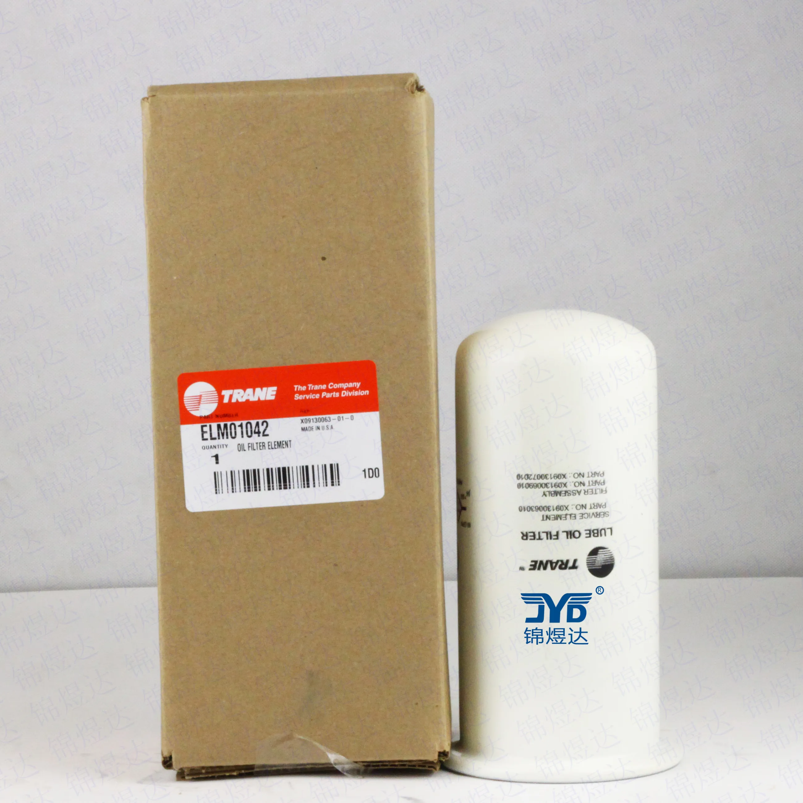 

Original ELM01042 Compressor Oil Filter Of Trane Parts