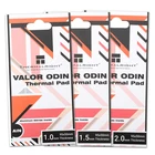 Термопрокладка для графического процессораОЗУматеринского накопителяSSD, 95 х50 мм, 15 ВтмК