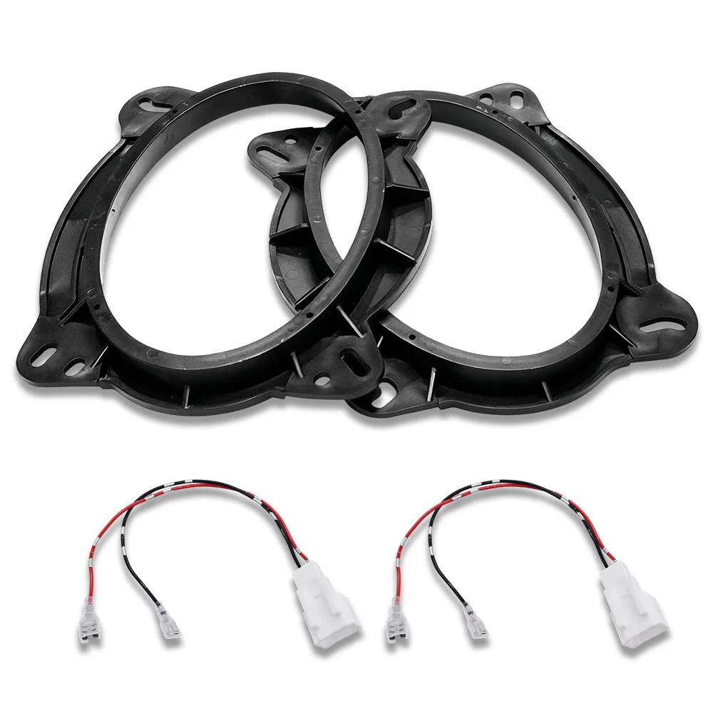 

Проставки адаптера динамика 6 x 9 дюймов для Toyota 4Runner Avalon Camry FJ Cruiser Highlander Prius Tacoma Lexus CT GC LS Рамка адаптера