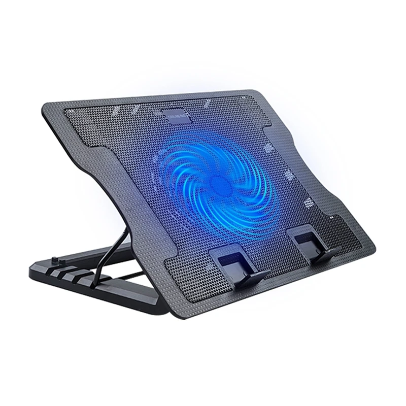 Laptop Cooling Pad, Notebook Radiator Fan Chill Pad With 2 USB Ports, Perfect For Reducing Temperature Of Laptop Laptop Cooling Pad, Notebook Radiator Fan Chill Pad With 2 USB Ports, Perfect For Reducing Temperature Of Laptop