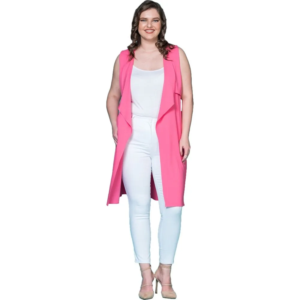 

Женский жилет из крепа Dorlie P5200