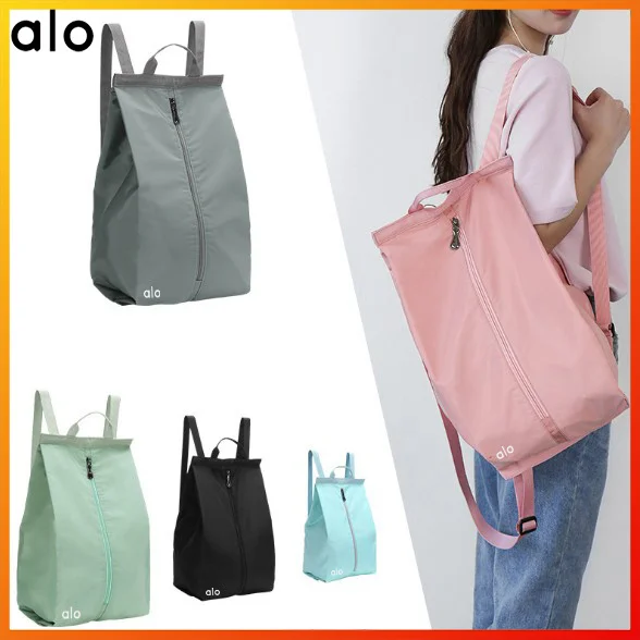 

Alo Yoga Lightweight Sports Backpack Dry and Wet Separation Foldable Travel Bag Yoga Bag Shoulder Handbag