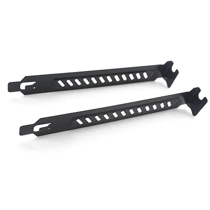 

1PC Computer Case Block Cooling Fan Ventilation PCI Slot Covers with Screw