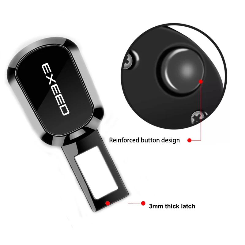 Зажим для автомобильного ремня безопасности удлинитель автомобильный замок