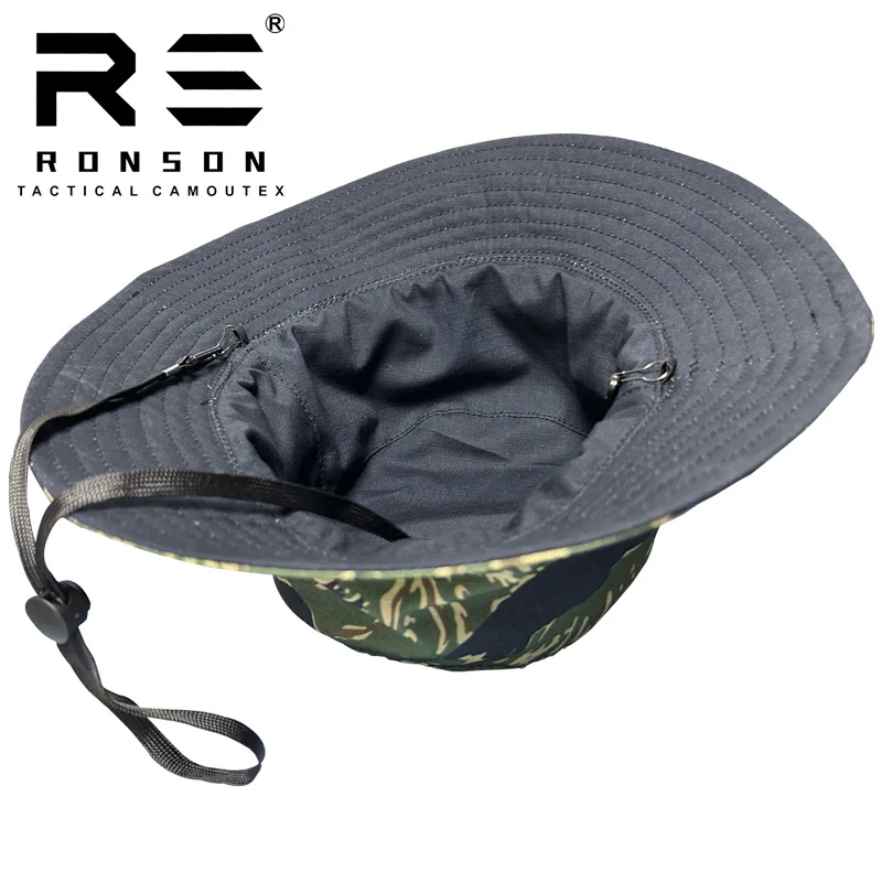 Camouflage Sun Hat For Men And Women 2023 New Double-Sided Outdoor Sunscreen Breathable Tactical Hat