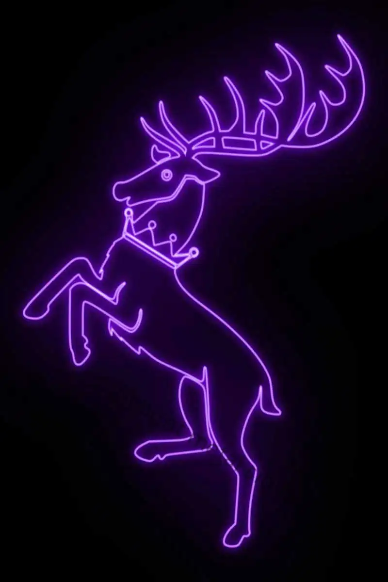 

Оловянная неоновая вывеска Elk House, металлический жестяной знак, настенное украшение для комнаты, неоновая вывеска для кафе, паба, дома, клуба,...