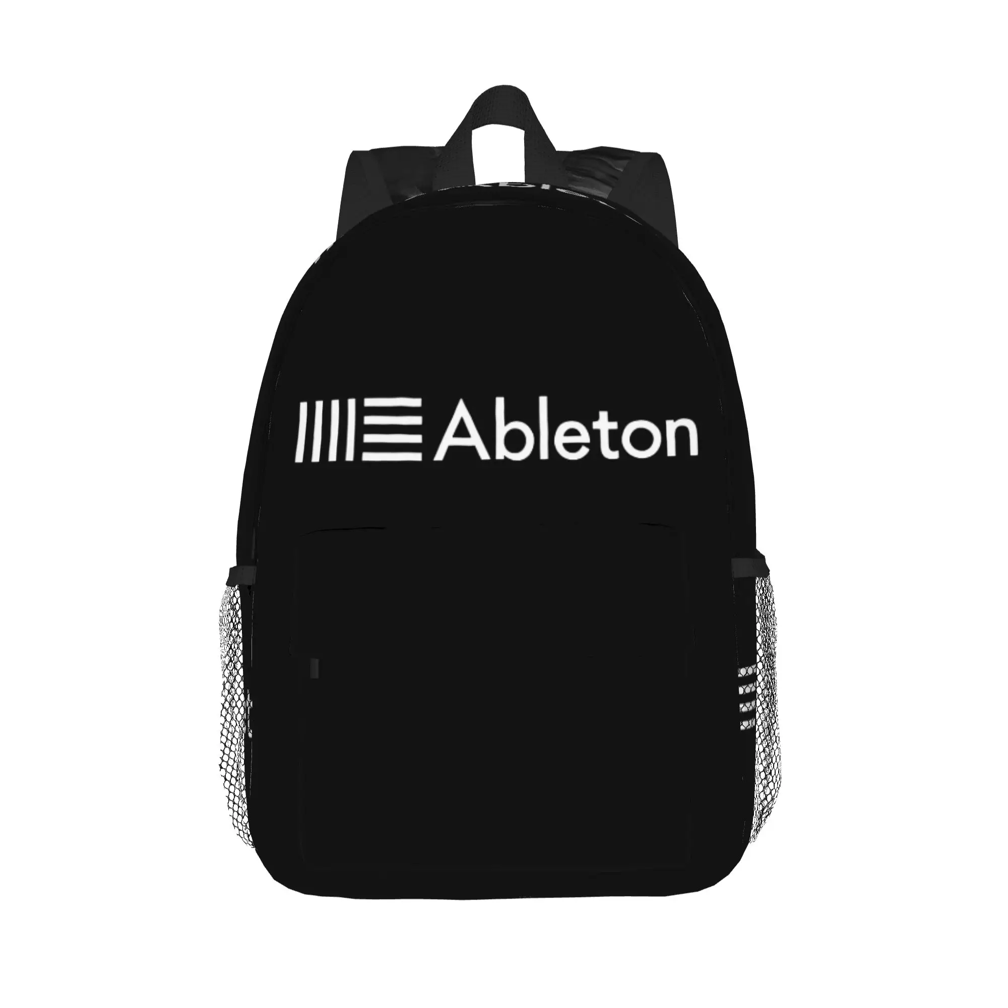 Фото Рюкзак с логотипом Ableton Live, горячая распродажа, вместительный рюкзак для мальчиков и девочек, сумка через плечо для мужчин и женщин, школьная сумка №1