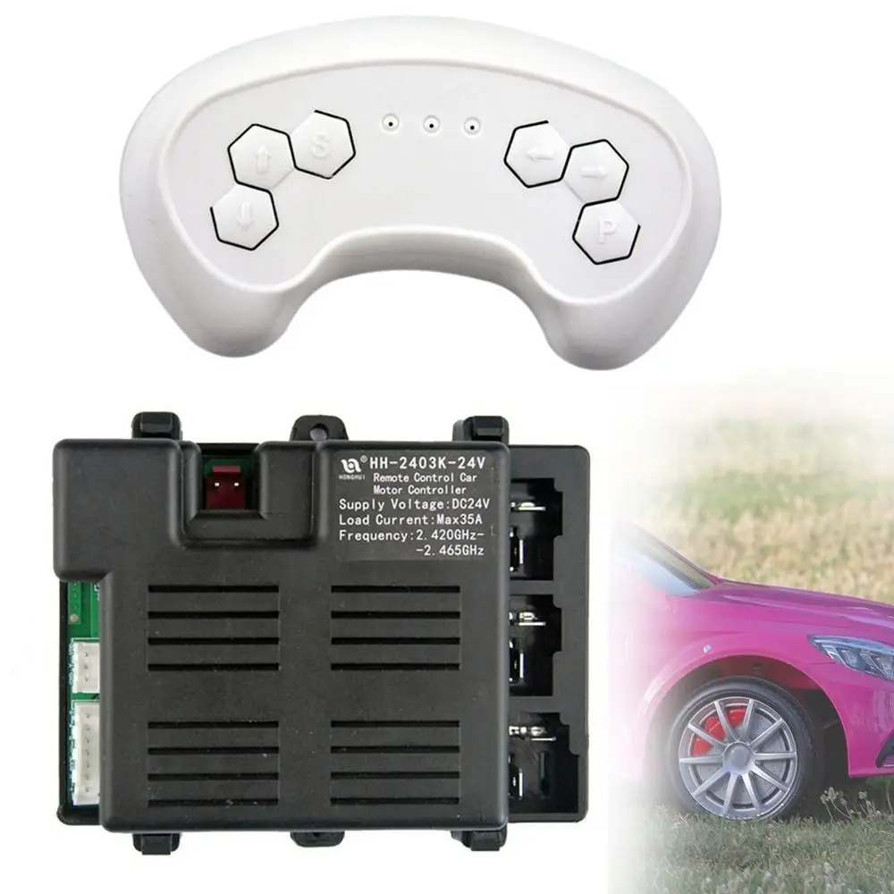 

Детский Bluetooth-контроллер для электромобиля, 24 В, 2,4 ГГц