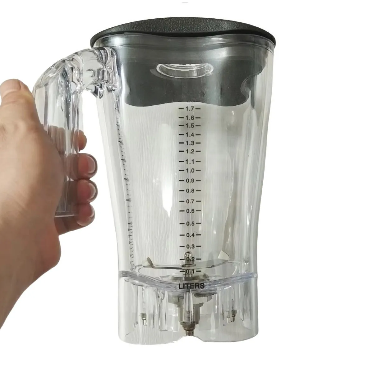 

Новая чаша для смешивания, кухонная чашка для Hamilton Beach HBH550/650/850, блендер, машина для смузи, аксессуары для миксера, крышка + лезвие + корпус чашки