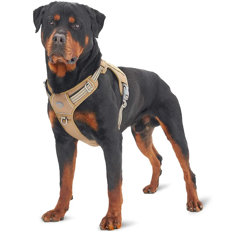 

Dog Nylon Harness Vest Traction Rope Dog Accessories Adjustable Dog Outiside Custome Vests Pets Walking Training Supplies