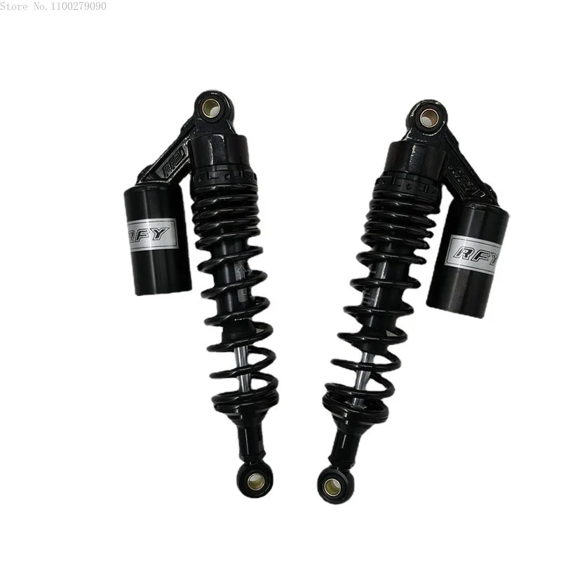 

8mm Spring Universal 320mm Motorcycle Shock Absorber for HONDA YAMAHA SUZUKI KAWASAKI Chrome Black Gold Motorcycles Accessories
