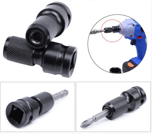 

Square Hex Telescopic Sleeve Conversion Rod Joint Telescopic Sleeve Hex Sleeve Adapter Hex Handle Converter