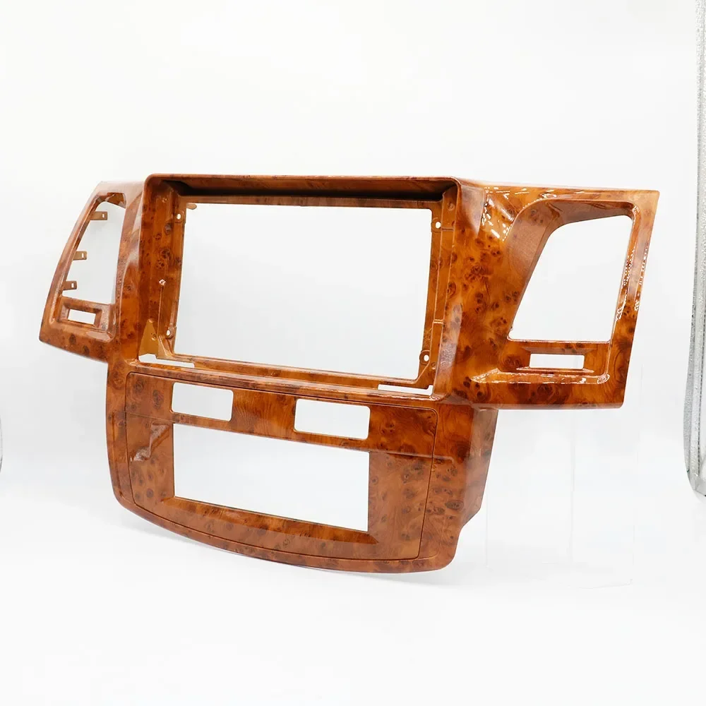 Автомобильная рамка адаптер для Toyota Fortuner Hilux Vigo 2007-2015 9 дюймов Android