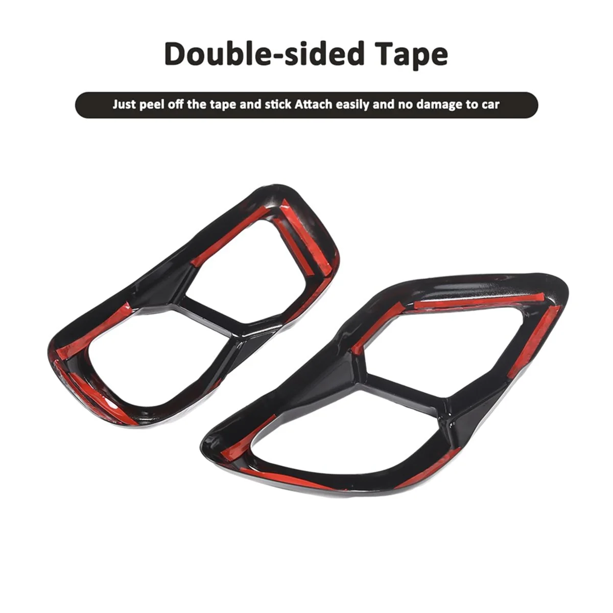 Для BMW X5 G05 X6 G06 X7 G07 2019-2022 (M60) Автомобильный глушитель выходная крышка выхлопной