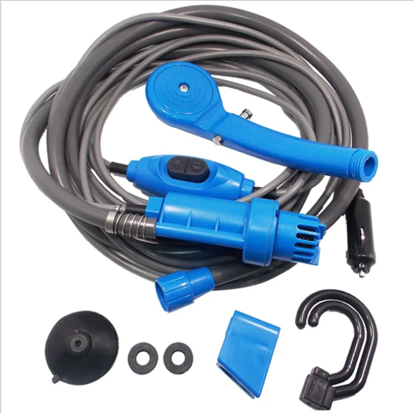 

Portable Outdoor Shower Set Car Shower Pump Washing Tool for Camping Hiking Beach Swimming