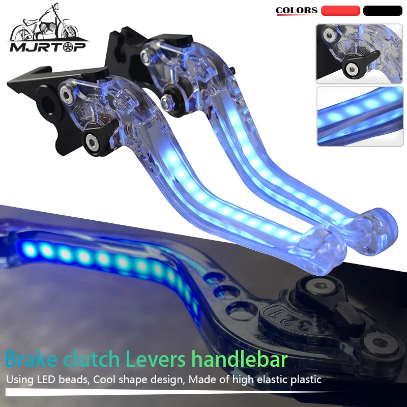 

For Kawasaki ZX-10R ZX10R ZX 10R 2016-2019 Motorcycle CNC Short Always-on Signal Turn Light Brake Clutch levers Handlebar lever