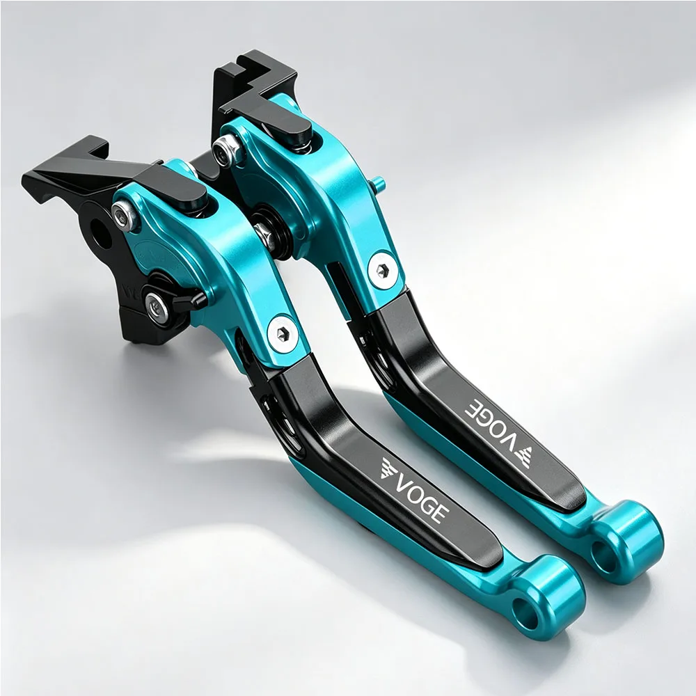 Фото Для мотоциклов Voge Valico DS900X DS 900X 900DSX DSX900 2024-2026: Регулируемые складные рычаги тормоза и сцепления из алюминия с ЧПУ, комплект №4