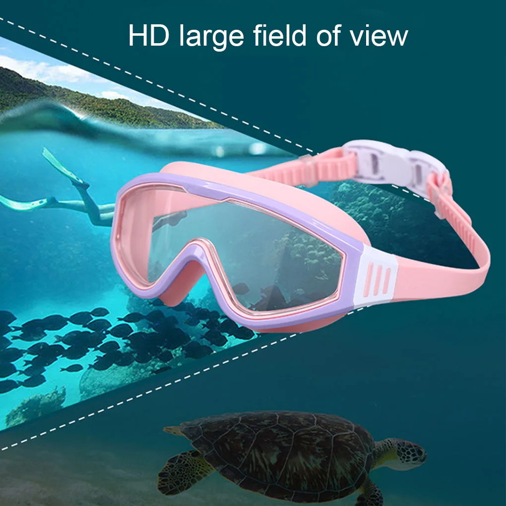 

Waterproof Snorkeling Swimming Goggles Pool Glasses Eyeglasses Accessory