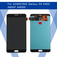 oled super amoled 6 0 display samsung galaxy a9000 a900 a900f lcd screen touch digitizer component replacement parts