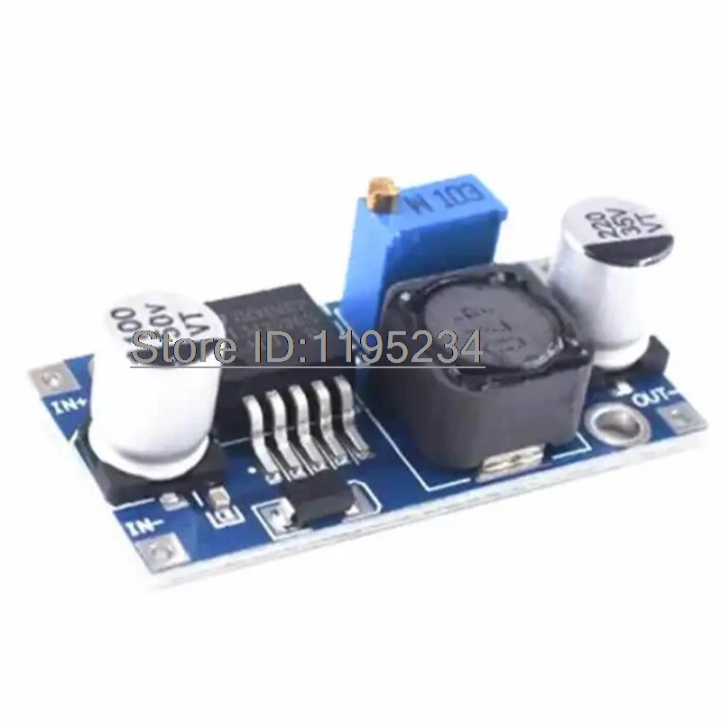 Регулируемый регулятор напряжения LM2596 DC-DC 3A от 24 В до 12 5 3 в понижающий модуль LM2596S