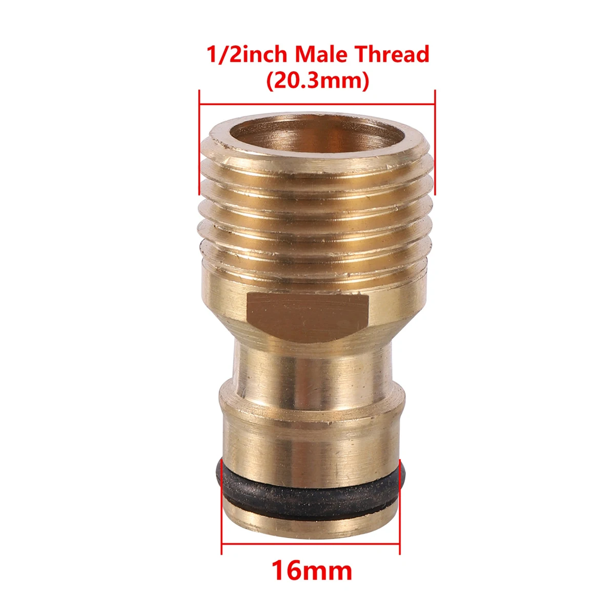 

Латунный соединитель для крана Adhere To Fly