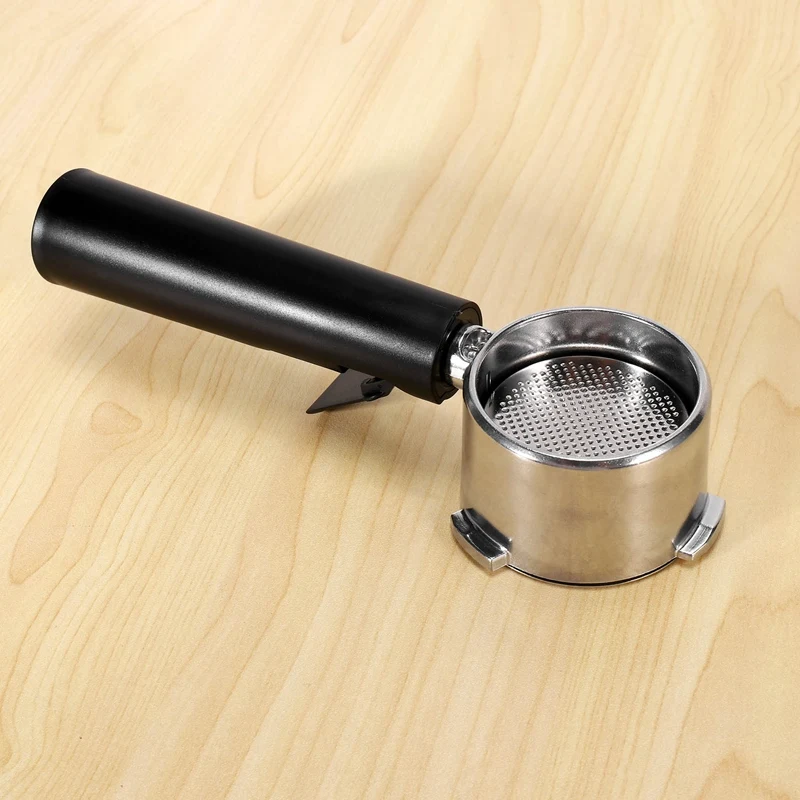 51 мм портативный бумажник для кофе без дна из нержавеющей стали аксессуар